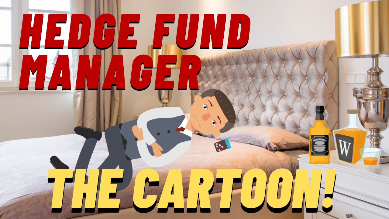 HEDGE FUND MANAGER THE CARTOON! WALL STREET BETS, GAME STONK, ETC...