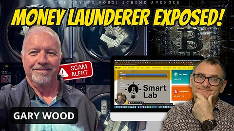 Money Launderer Exposed: Gary Wood’s Shocking SmartLab Scheme & Roman Event Scam