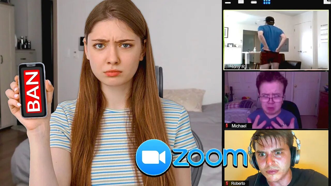 GETTING BANNED from EVERY Zoom Class I JOIN!
