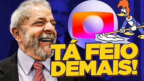 GLOBO passa pano de forma BIZARRA pro Lula!