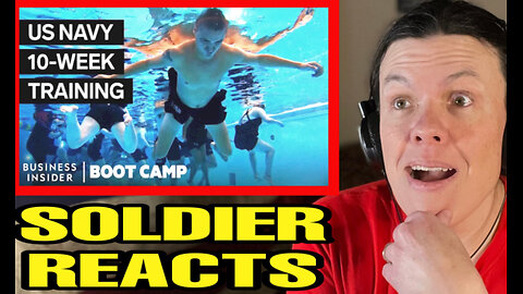 US Navy Boot Camp (US Soldier Reacts)