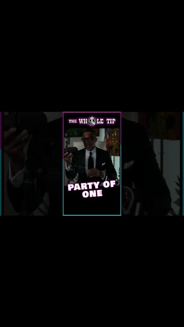 PARTY OF ONE - the Whole Tip #shorts #short #shortvideo