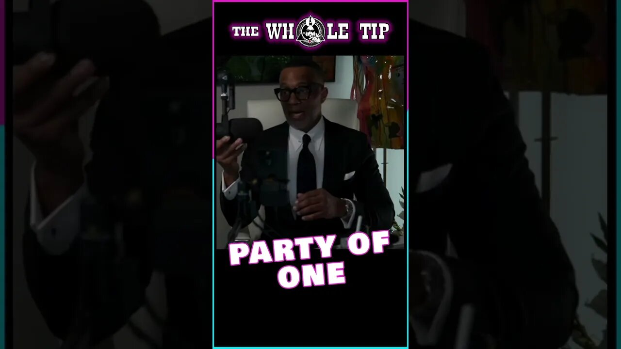 PARTY OF ONE - the Whole Tip #shorts #short #shortvideo