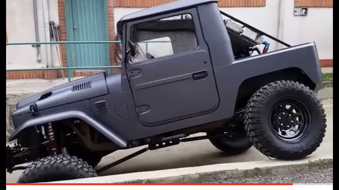 Toyota fj40 1978 modified