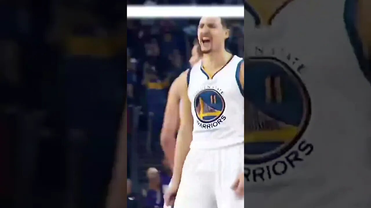 When Klay became a legend 🔥