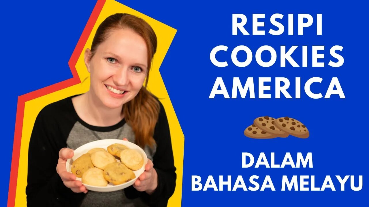 Rachel shares American cookie recipes in Malay