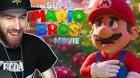 The Super Mario Bros. Movie REACTION!