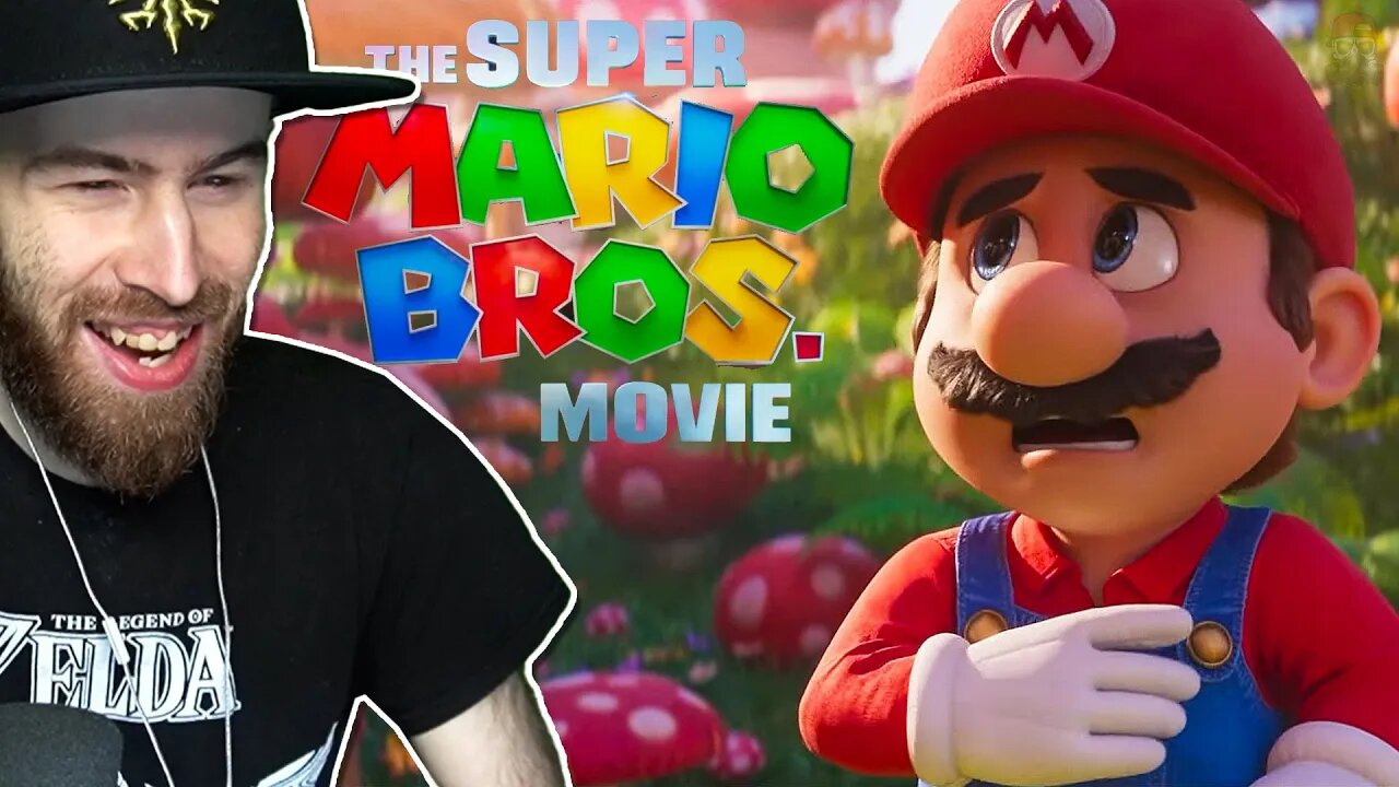 The Super Mario Bros. Movie REACTION!