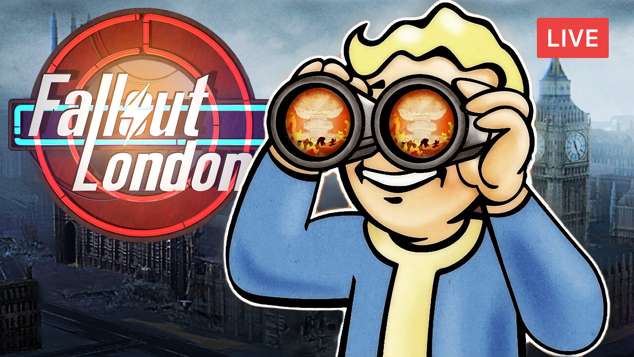 A WHOLE *NEW* GAME :: Fallout: London :: THIS MOD IS HUGE (First Time Playing) {18+}