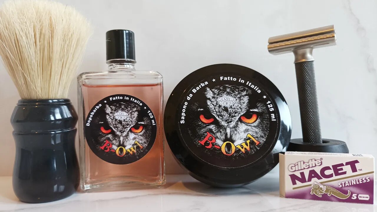 Mastro Miche' B-OWL , Gillette Nacet first try...