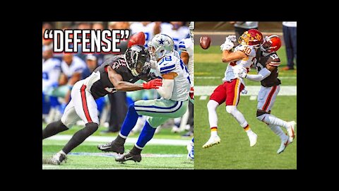 NFL "Offense Playing Defense"