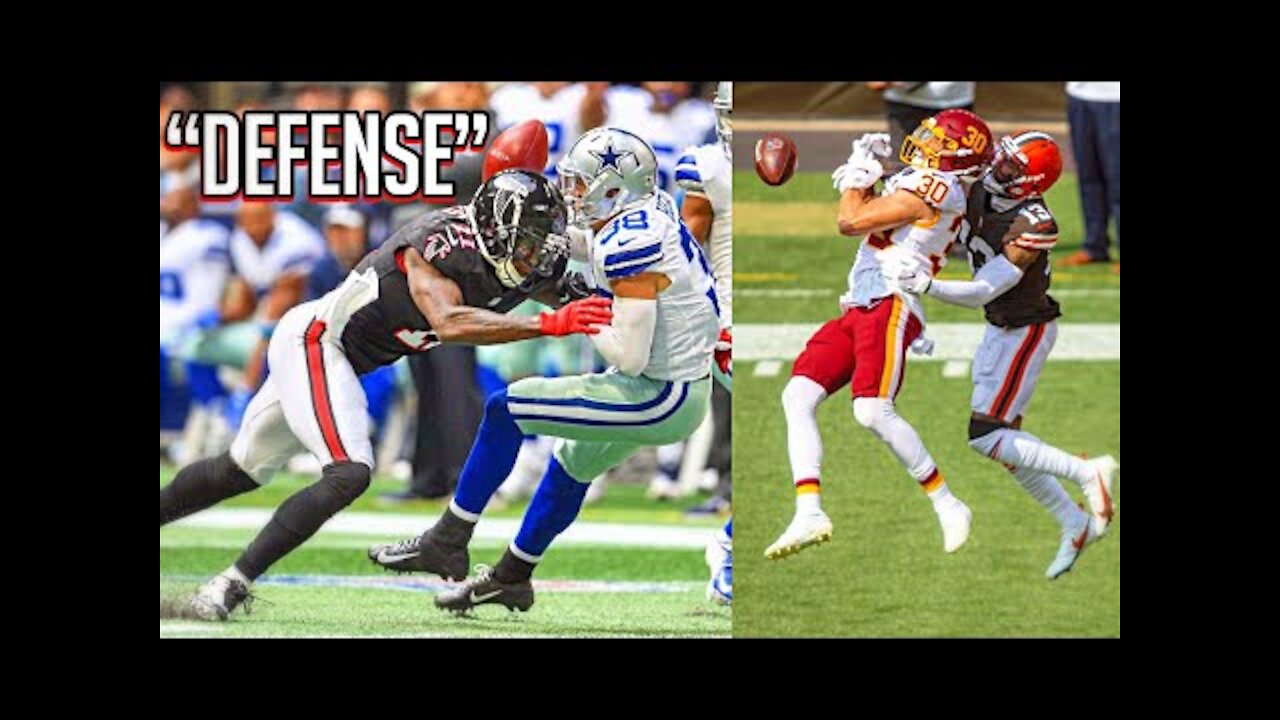 NFL "Offense Playing Defense"