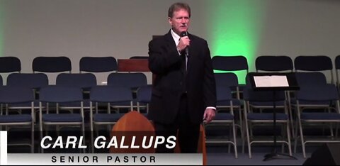 For The Glory of Yeshua - In Spite Of Ourselves! Pastor Carl Gallups