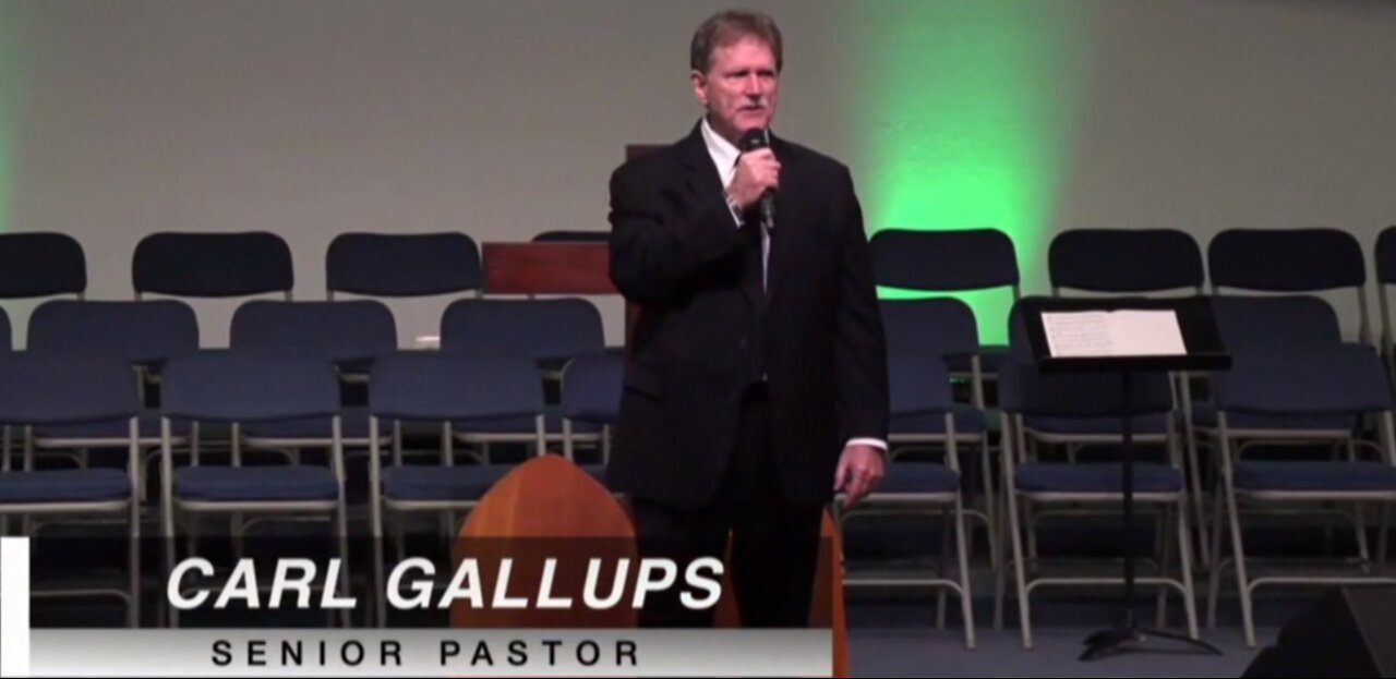 For The Glory of Yeshua - In Spite Of Ourselves! Pastor Carl Gallups