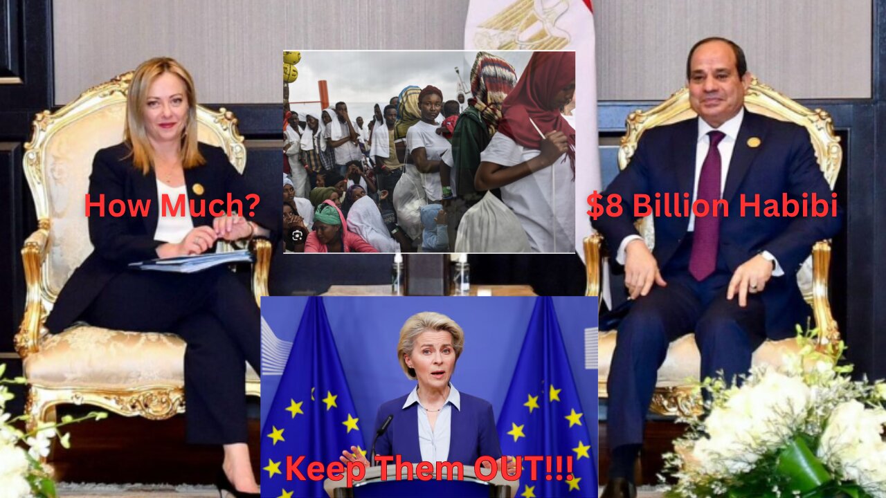 Italy And EU Partners With Egypt To Stop Migration//#congo Haiti And Paul Kagami