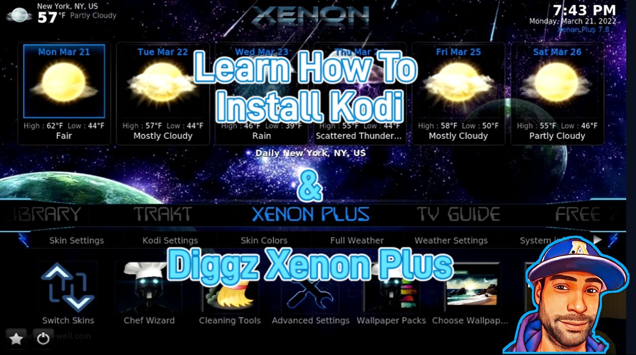 Universal1: Install the Xenon Plus v7.8 shouting out some subs also