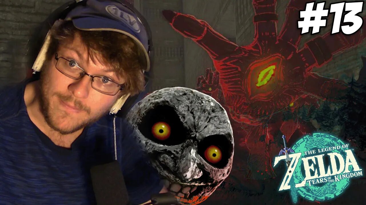 BUD PLAYS ZELDA: LATE NIGHT EDITION || The Legend of Zelda: Tears of the Kingdom (#13)