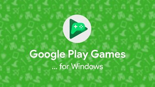 GOOGLE PLAY GAMES DISPONÍVEL NO BRASIL! Jogos de ANDROID NO PC! #shorts
