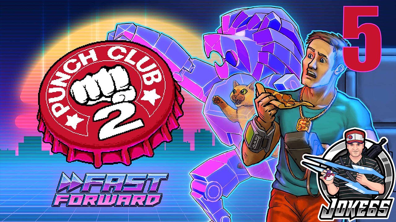 [LIVE] PUNCH CLUB 2 | FIRST PLAYTHROUGH | 5 | ... Will Not Be Stopped