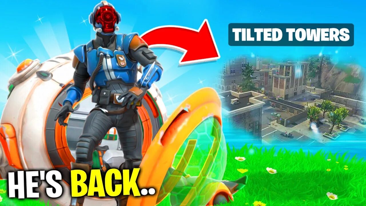 Say Hello.. (Fortnite Spaceship)