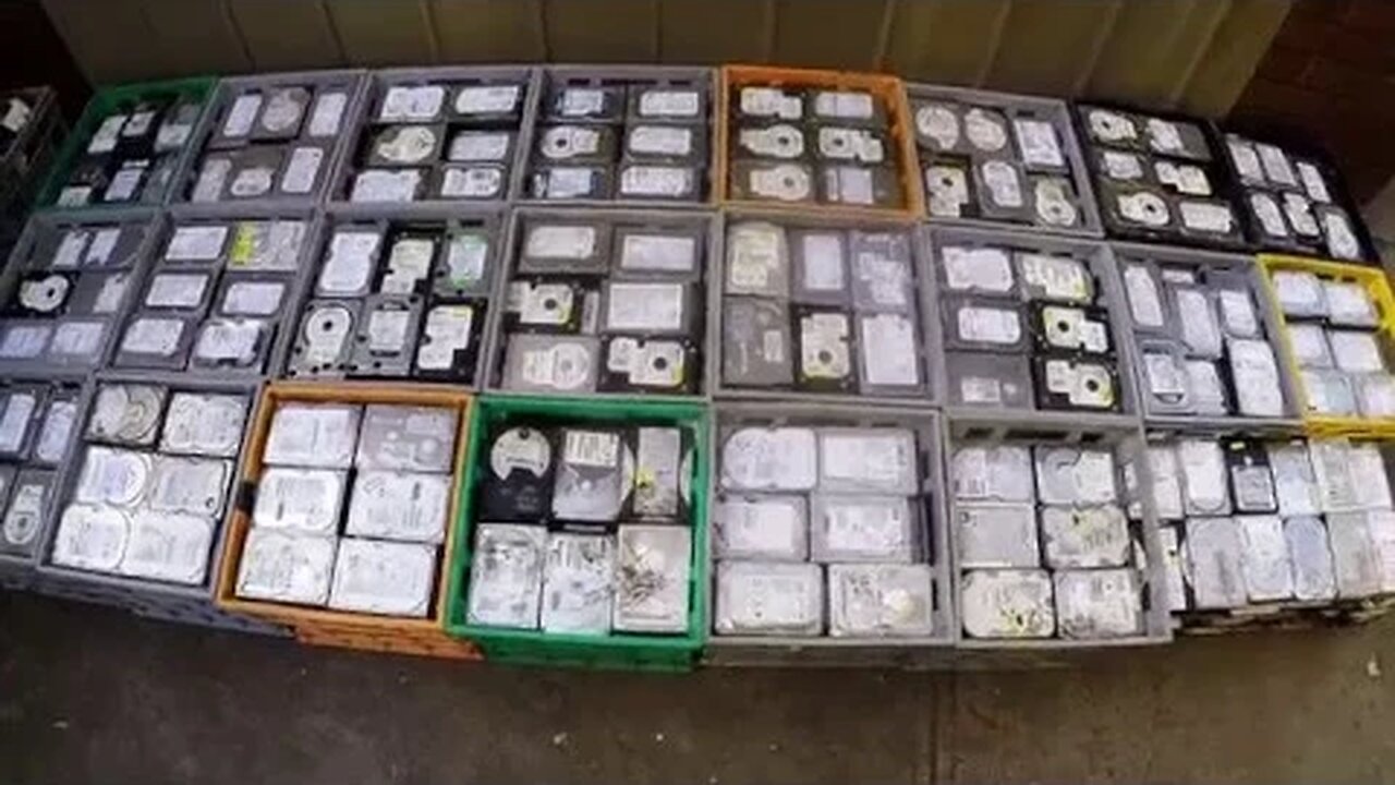 Hard Drive Competition 5g Gold Bar Winner