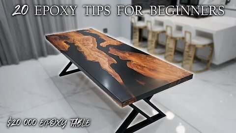 20 EPOXY Tips I Wish I Knew As A Beginner!