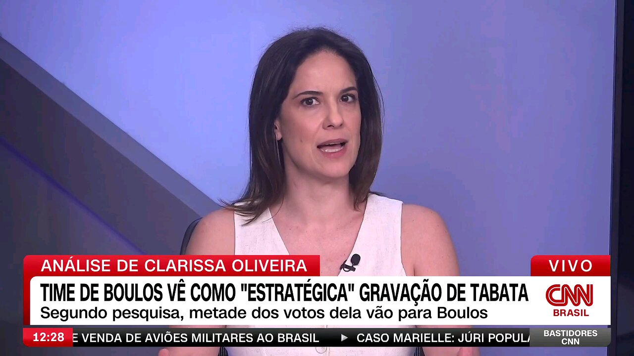 Clarissa Oliveira comenta posicionamento de Tabata Amaral após eleições | BASTIDORES CNN