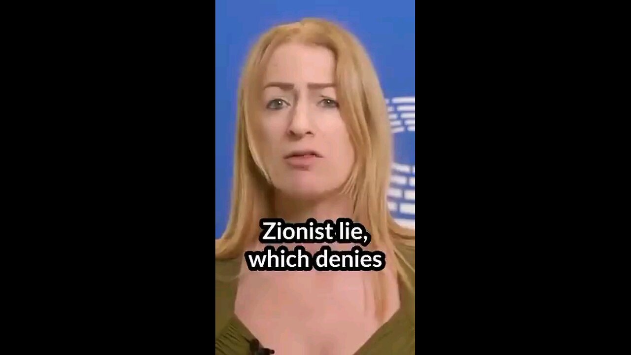 Clare Daly: Vonderleyen's lies about the establishment of the Israeli state