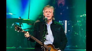 Sir Paul McCartney wants coronavirus vaccine