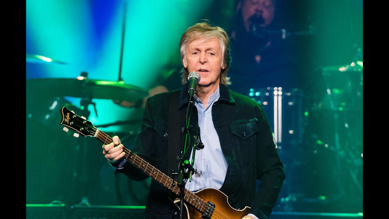 Sir Paul McCartney wants coronavirus vaccine