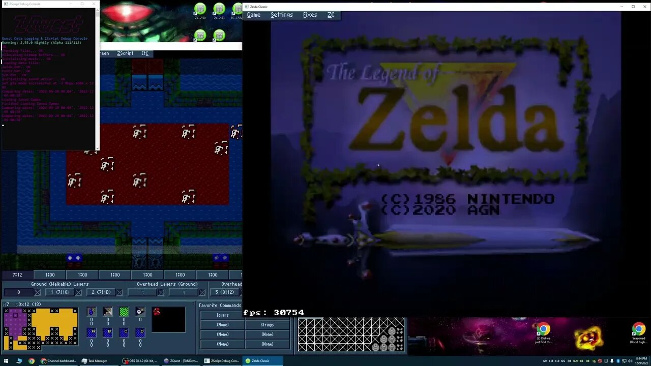 when you forget to recap the fps in zc...