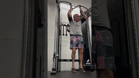 Mic'd Up Workout With My Dad
