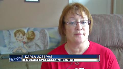 Fighting leukemia, Appleton couple gets new furnace