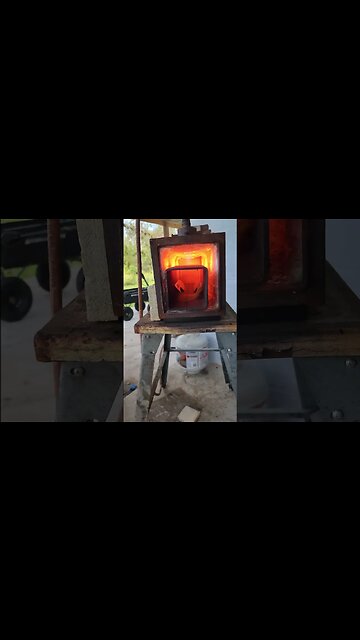 Forge heat Treating