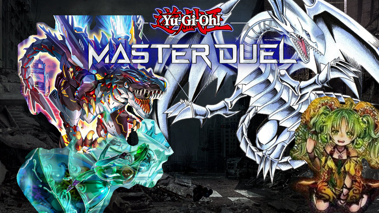 Yu-Gi-Oh! Master Duel: Rexterm IS THE KING OF THIS CITY !!!