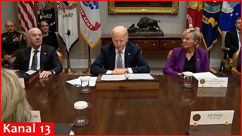 Joe Biden says Donald Trump is 'just the biggest mouth' for disinformation on storm responses