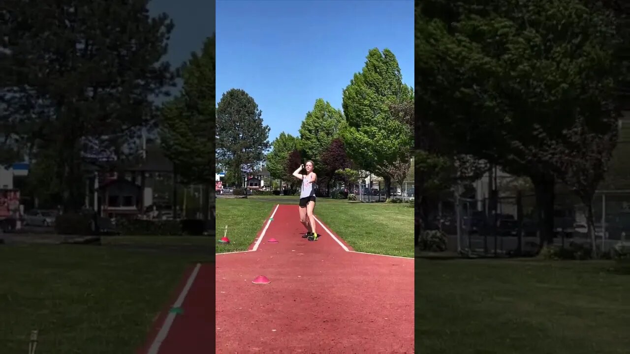 Got to love the Javelin Throw - Featuring Bailey