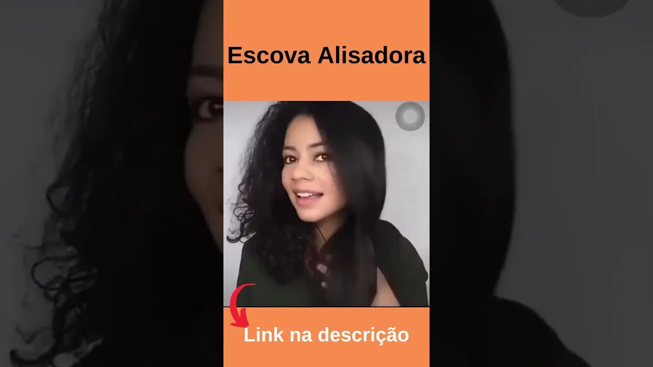 Escova Alisadora de Cabelos Multifuncional Bivolt