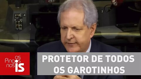 Augusto: Gilmar é o protetor de todos os garotinhos