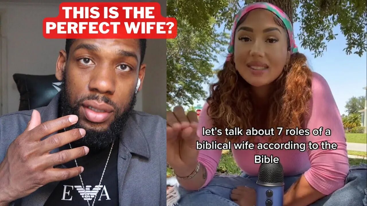 She Breaks Down The Role of Biblical Wife