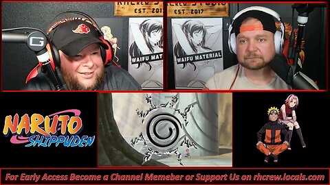 Naruto Shippuden Reaction - Episode 215 - Two Fates