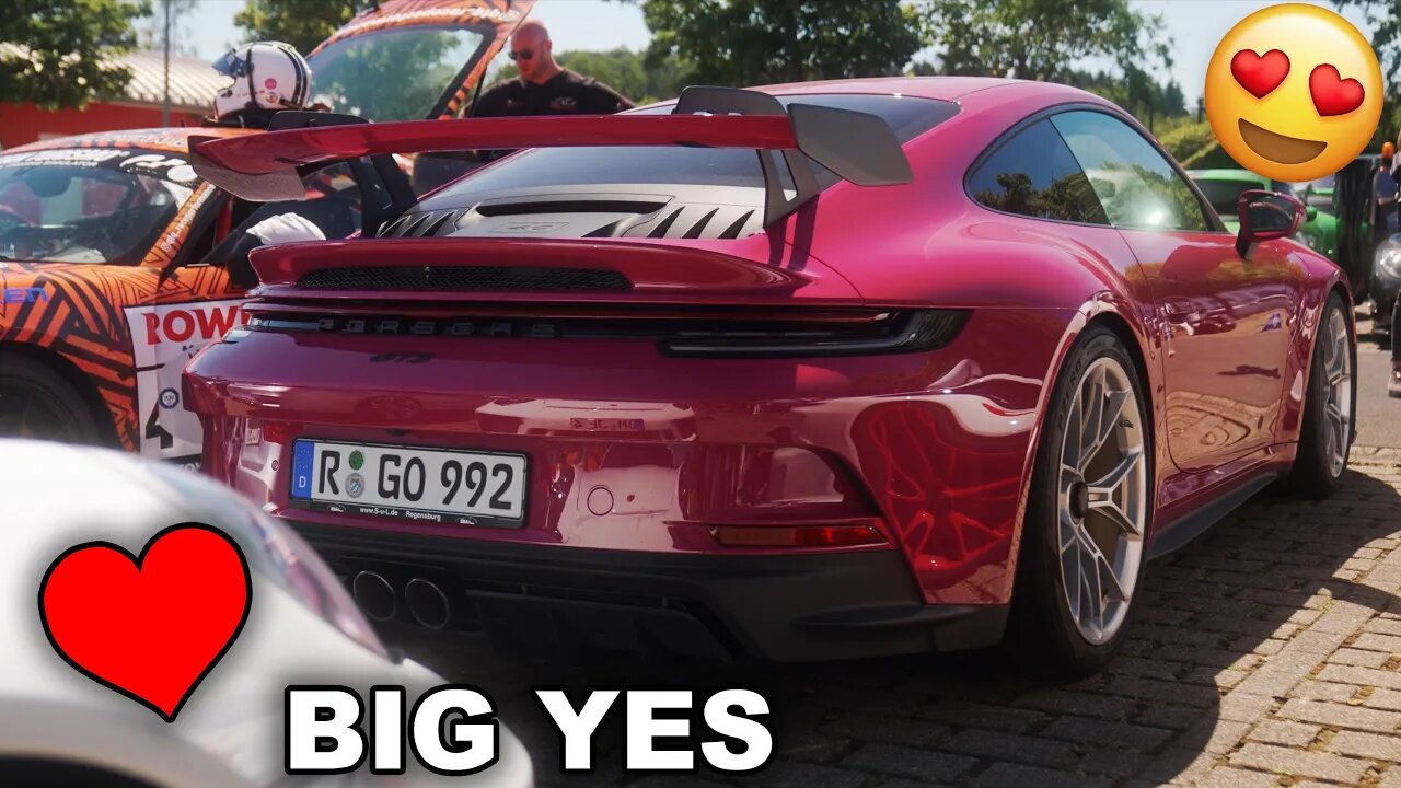 My Favourite Spec Porsche Above all Hypercars That Day