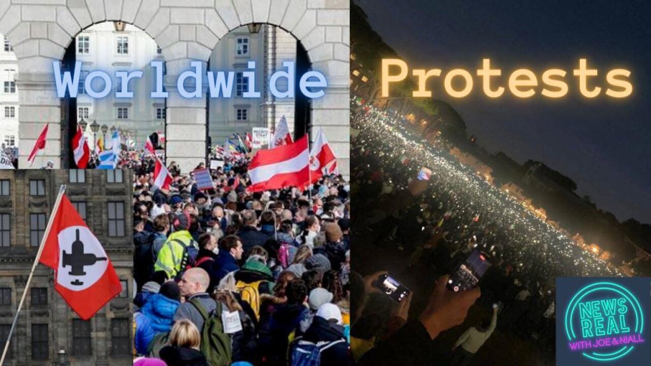 Massive Freedom Rallies Against Tyranny Around The World