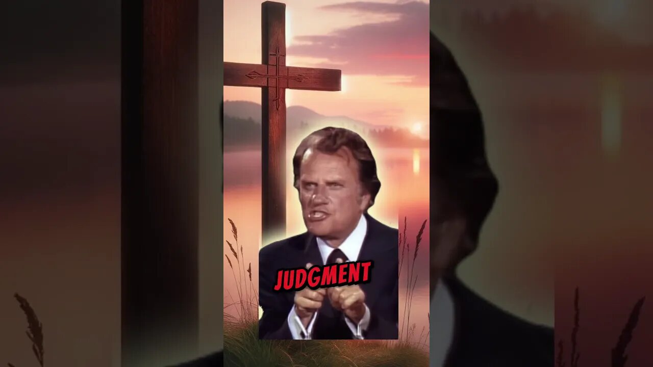 @billygraham - Conscience WARNS You of Moral Law #jesusisking