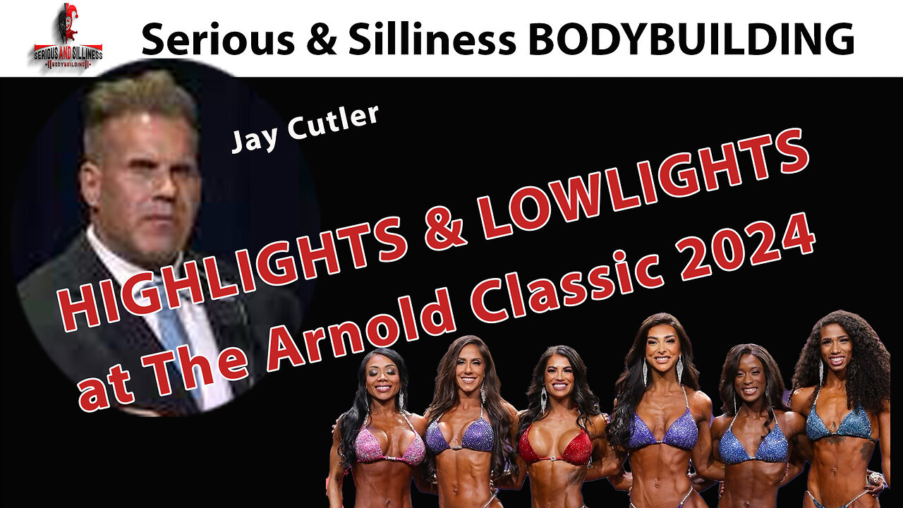 60th Edition of ANABOLIC ACADEMY Highlights & Lowlights of Arnold Classic 2024 Bodybuilding #IFBB