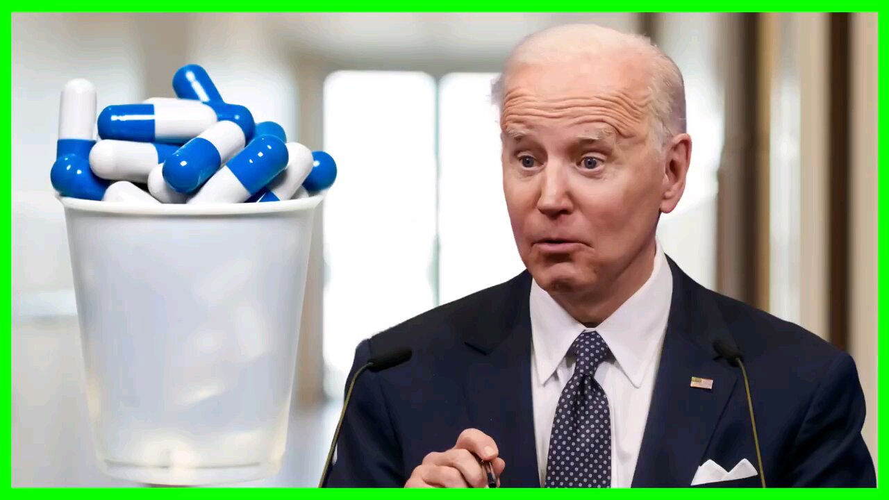 Biden’s Drug Cocktail Reportedly Revealed