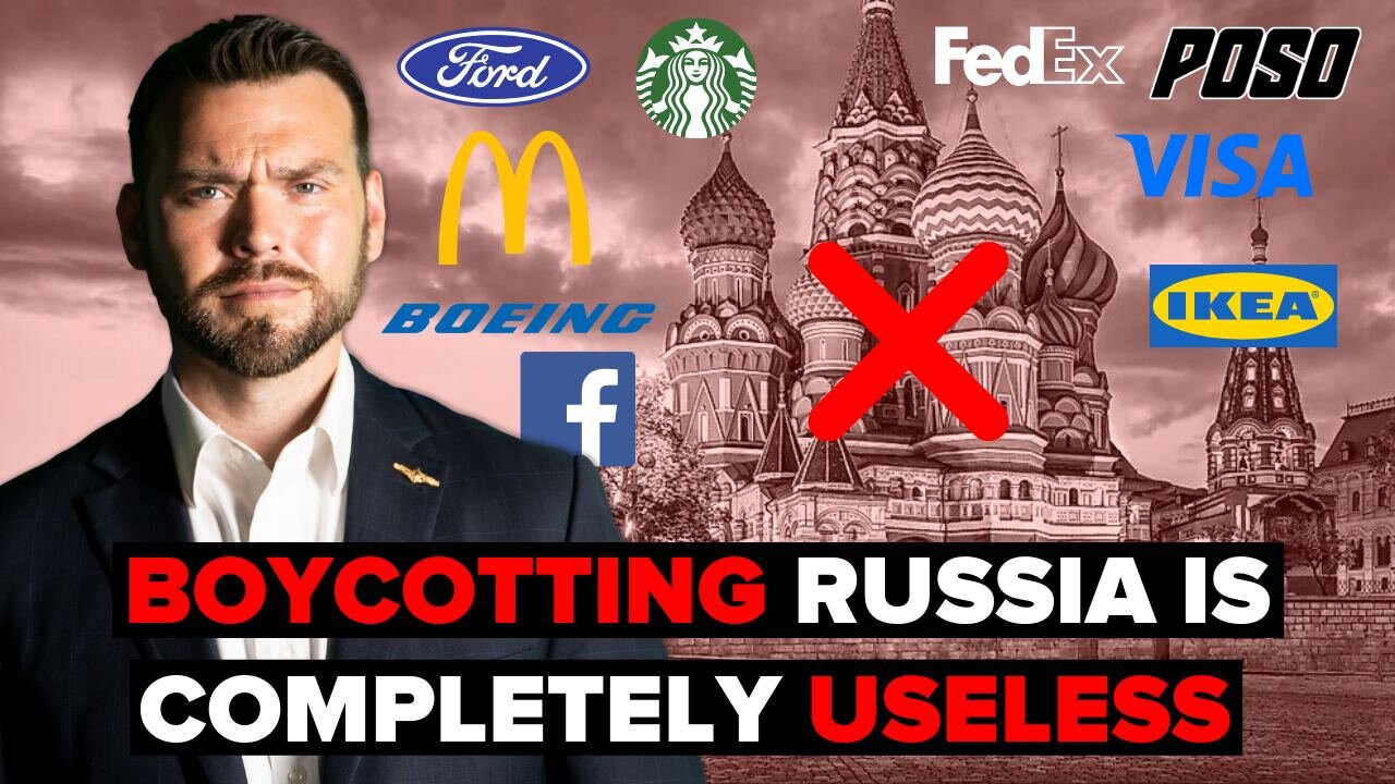 Corporations Boycotting Russia Is A Completely Useless Tactic