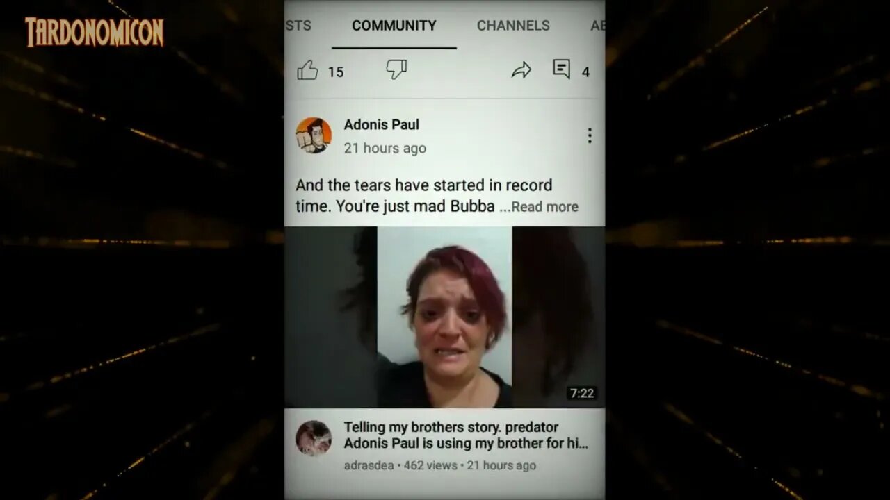 2022 08 03 2 Bubba was the title of the fundraiser you didn't talk about him his name is in the ti