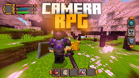 NOVO! COMO FAZER A CÂMERA SEGUIR O JOGADOR - MINECRAFT BEDROCK EDITION