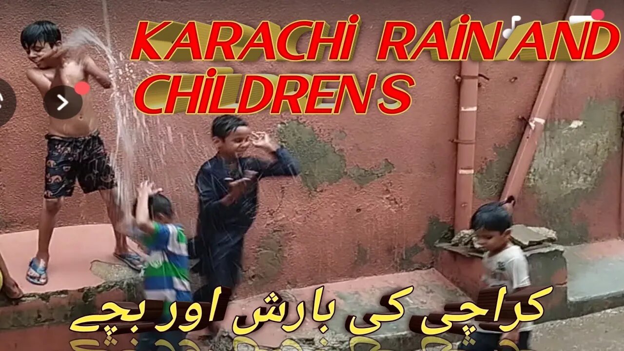 Barish vlog Rain Barsath our Bacche